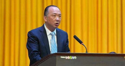 Chairman Wei Aimin was invited to attend the third High-Quality Conference on Private Economy in Lingwu City